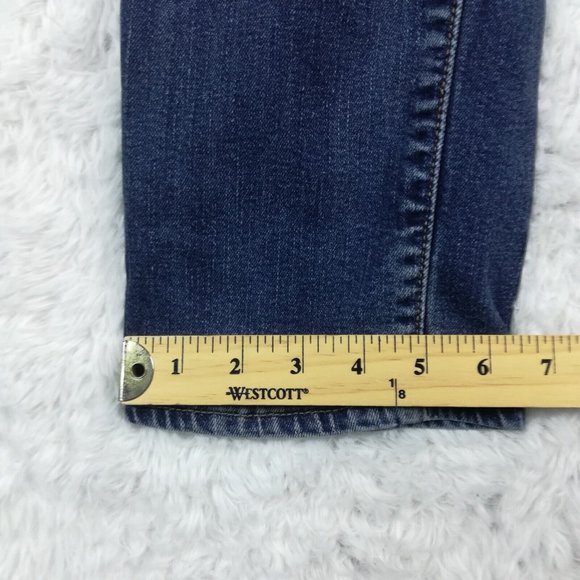 Abercrombie &‎ Fitch Mens Jeans Kennan Straight Blue Denim Medium Wash 30x32 - Picture 11 of 13